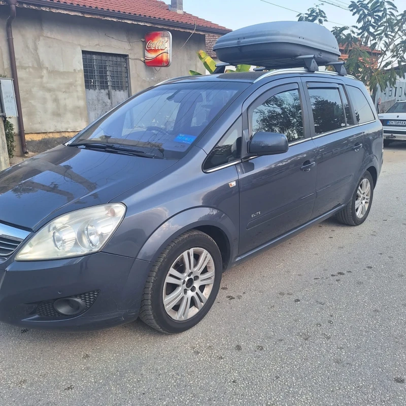 Opel Zafira 1, 7 диезел, снимка 2 - Автомобили и джипове - 48432740