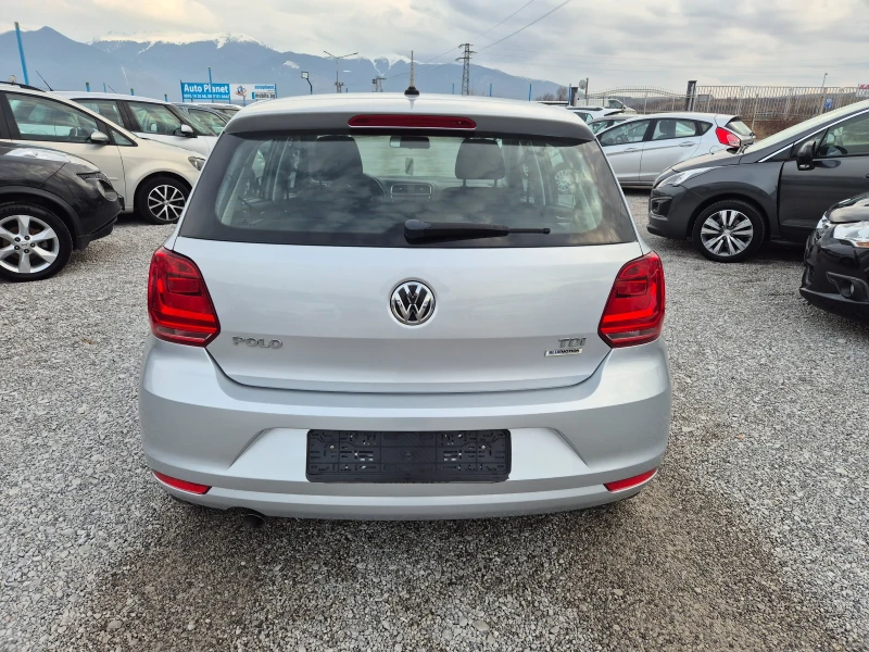 VW Polo 1.4 TDI e6, снимка 4 - Автомобили и джипове - 48654397