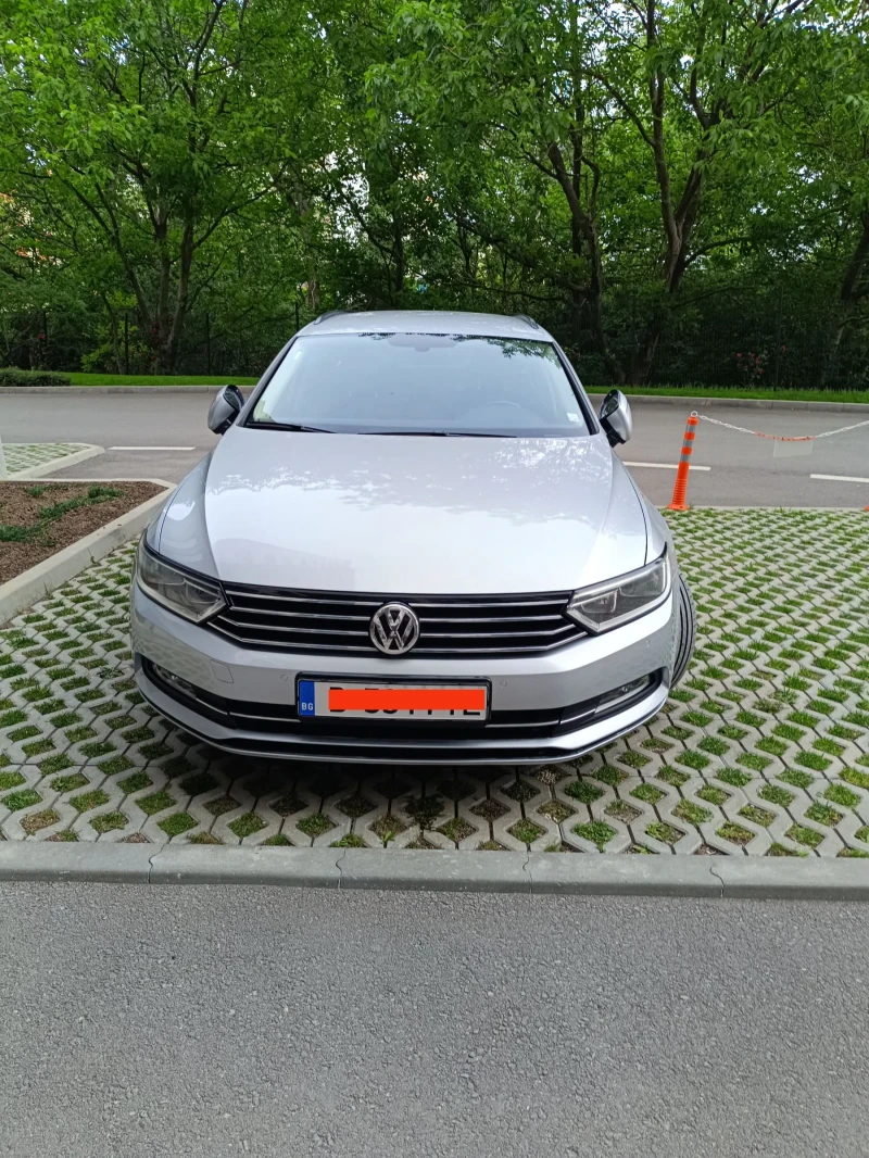 VW Passat 2.0TDI-150кс 6ск, снимка 1 - Автомобили и джипове - 48928454