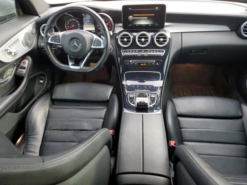 Mercedes-Benz C 300 4matic/AMG/FULL/BURMESTER, снимка 8 - Автомобили и джипове - 49117682