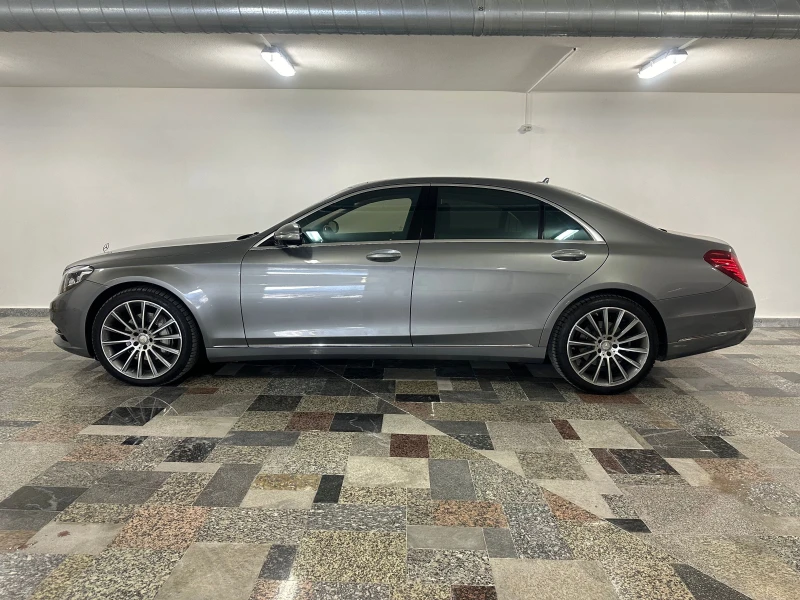 Mercedes-Benz S 350 L 4-M Pano Burm 360 Soft-c 3xTV Lounge, снимка 2 - Автомобили и джипове - 49125457