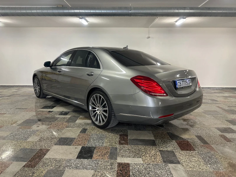 Mercedes-Benz S 350 L 4-M Pano Burm 360 Soft-c 3xTV Lounge, снимка 3 - Автомобили и джипове - 49125457