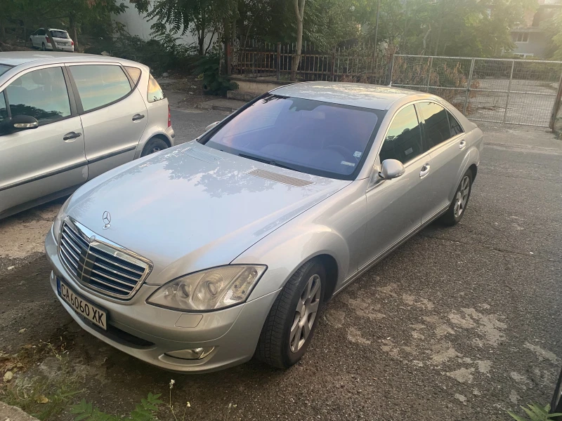 Mercedes-Benz S 320, снимка 7 - Автомобили и джипове - 49144926