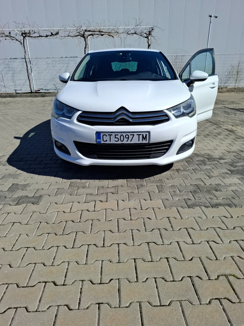 Citroen C4 1.6хди 6 скорости, снимка 2 - Автомобили и джипове - 49411309