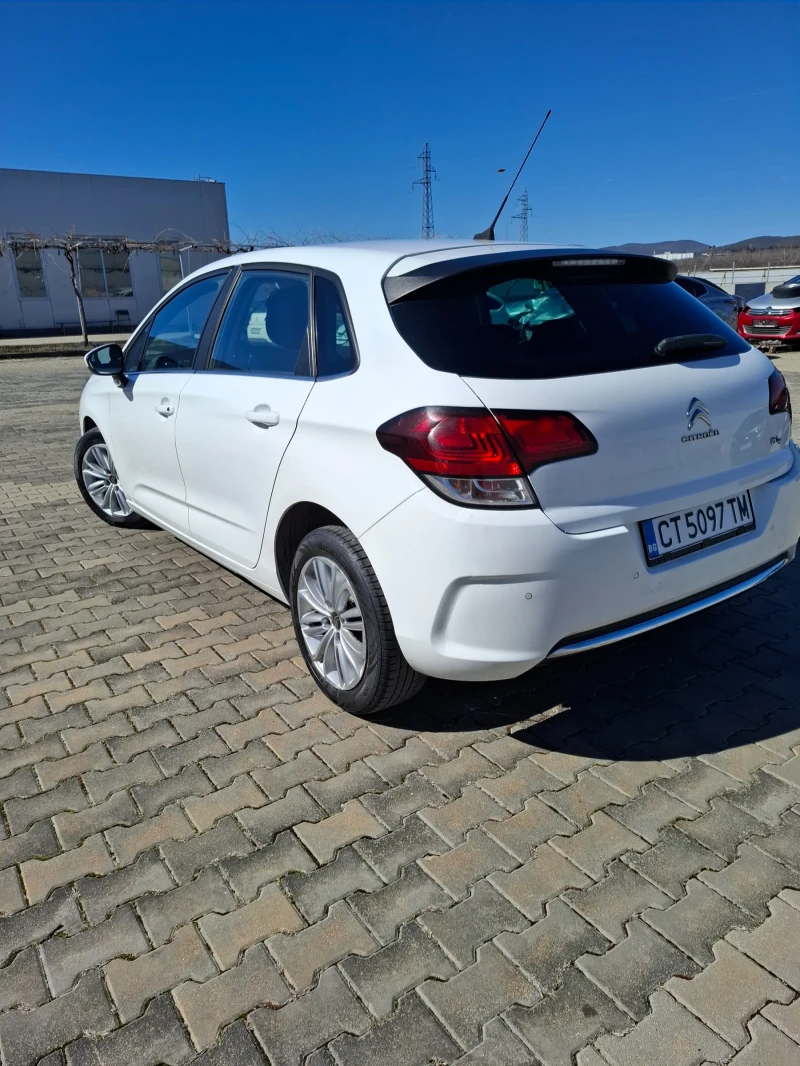 Citroen C4 1.6хди 6 скорости, снимка 9 - Автомобили и джипове - 49411309