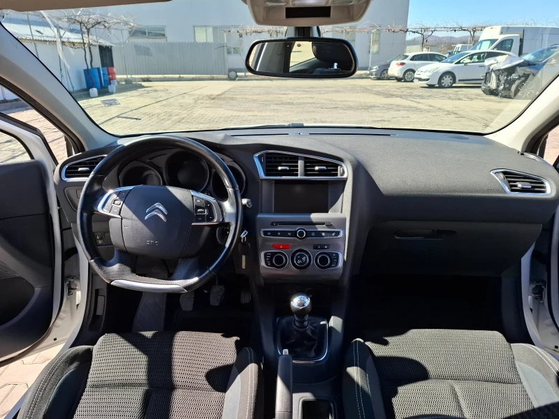 Citroen C4 1.6хди 6 скорости, снимка 13 - Автомобили и джипове - 49411309