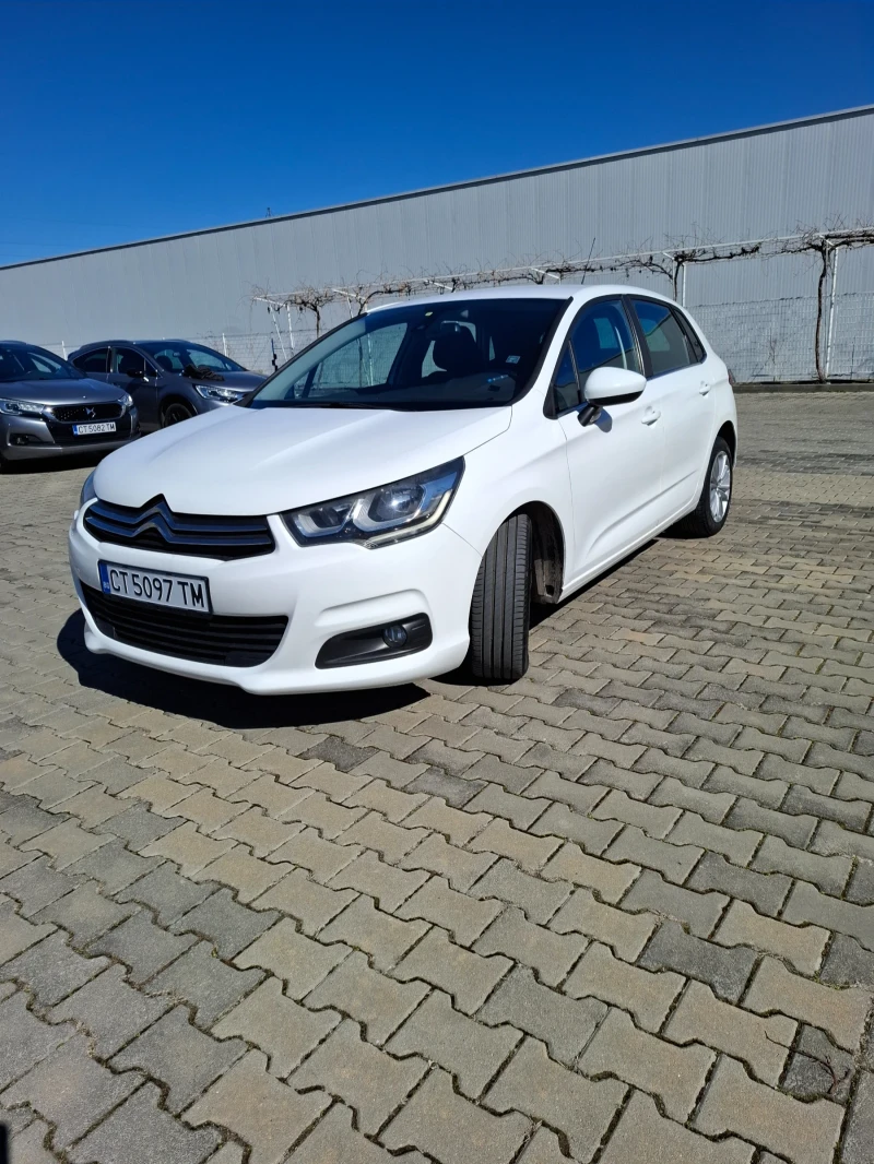 Citroen C4 1.6хди 6 скорости, снимка 3 - Автомобили и джипове - 49411309