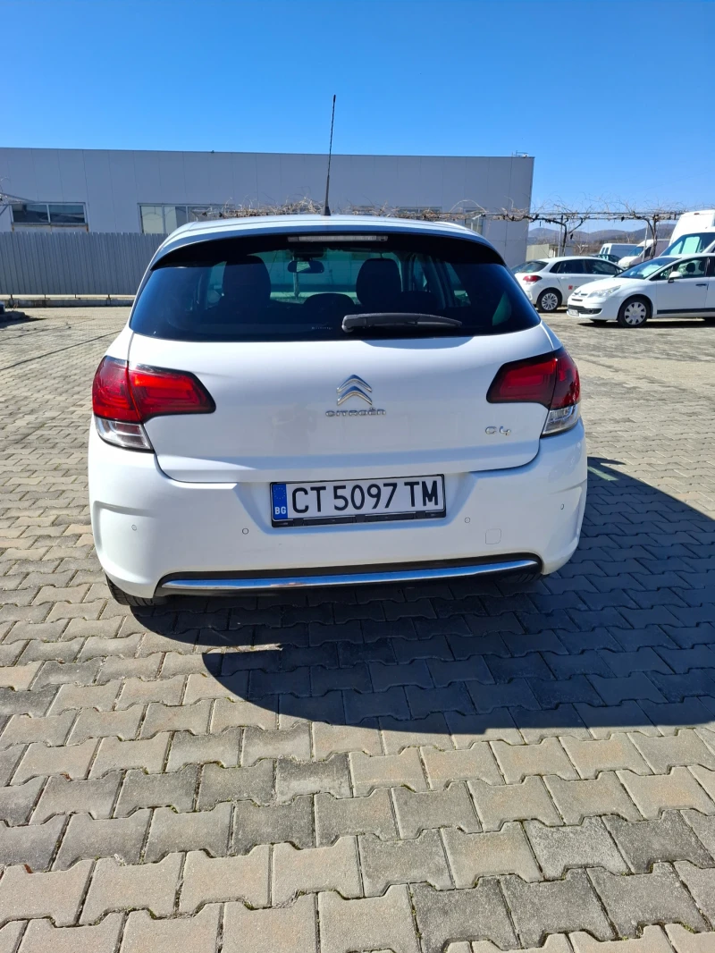 Citroen C4 1.6хди 6 скорости, снимка 8 - Автомобили и джипове - 49411309