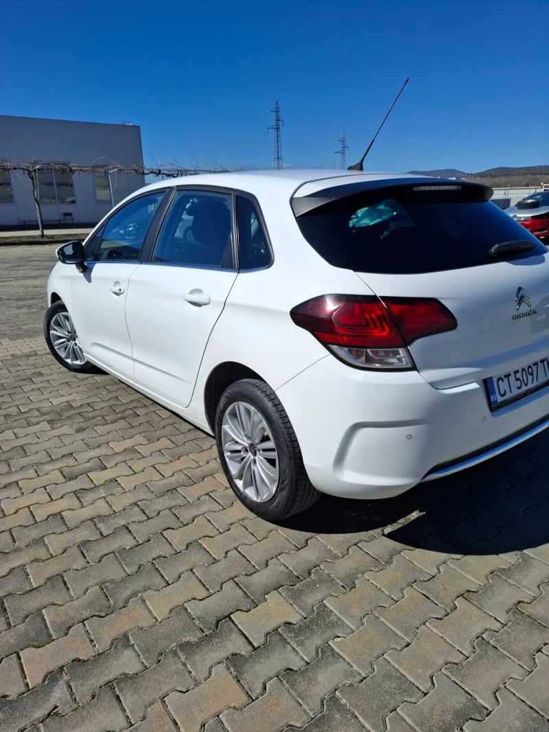 Citroen C4 1.6хди 6 скорости, снимка 7 - Автомобили и джипове - 49411309