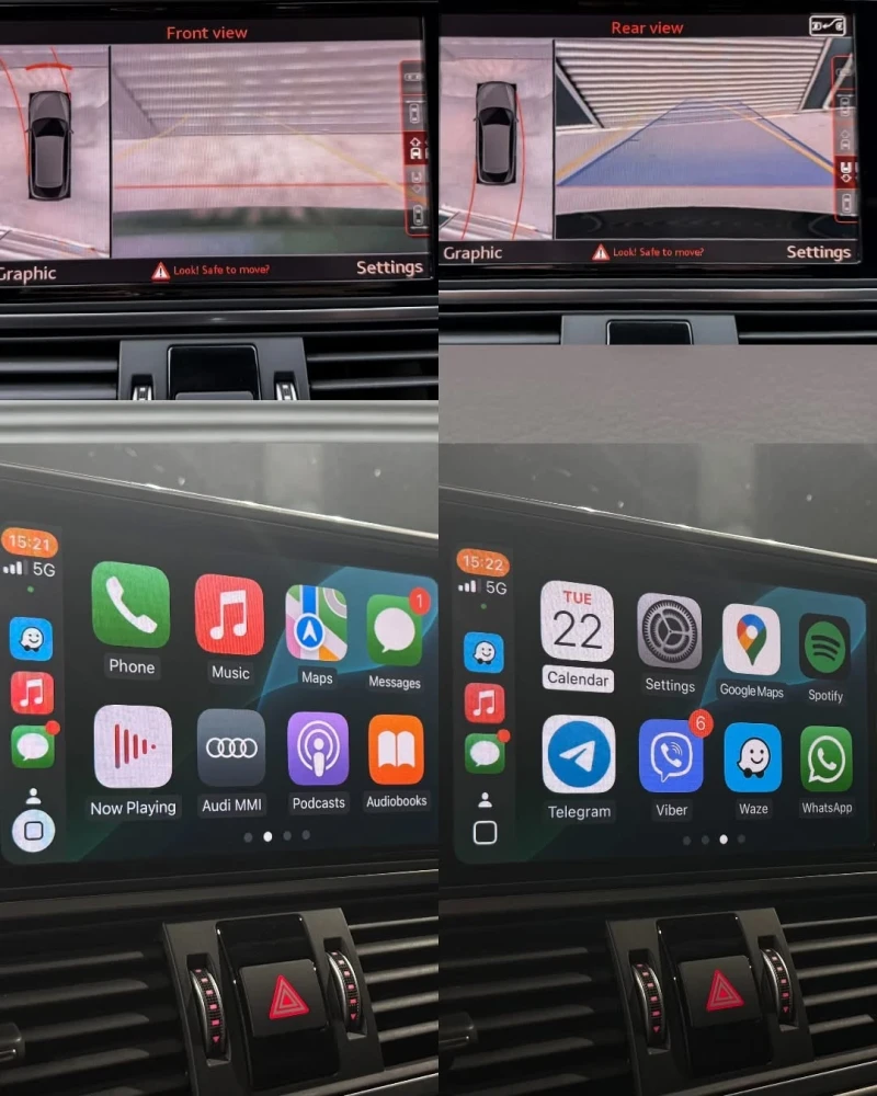 Audi A6 Allroad 3.0 BiTDI, снимка 13 - Автомобили и джипове - 52298151