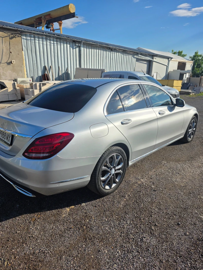 Mercedes-Benz C 220, снимка 5 - Автомобили и джипове - 52331082