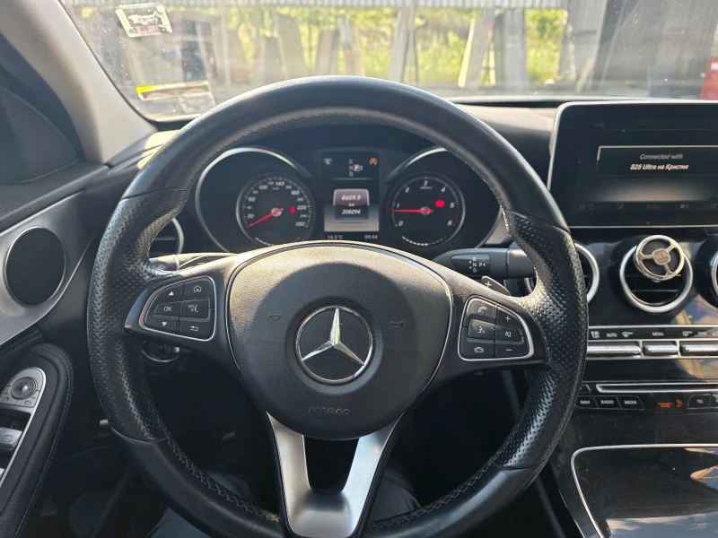 Mercedes-Benz C 220, снимка 9 - Автомобили и джипове - 52331082