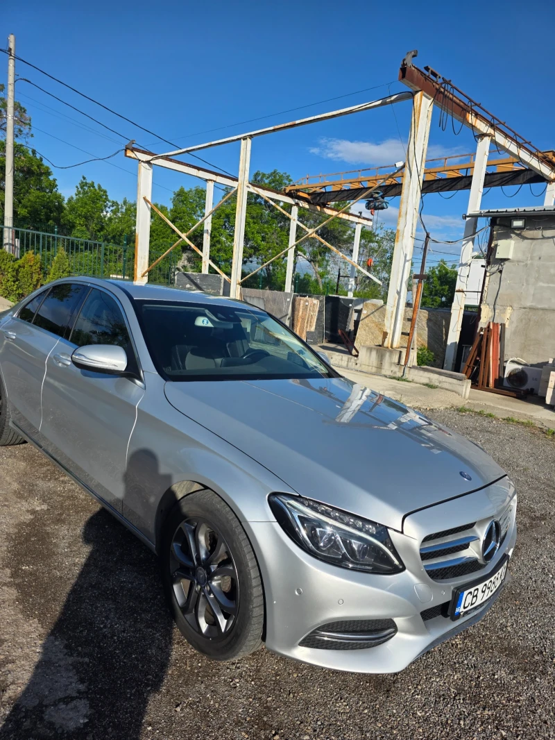 Mercedes-Benz C 220, снимка 3 - Автомобили и джипове - 52331082