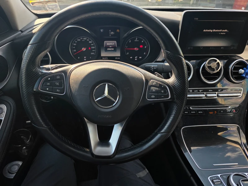 Mercedes-Benz C 220, снимка 10 - Автомобили и джипове - 52331082