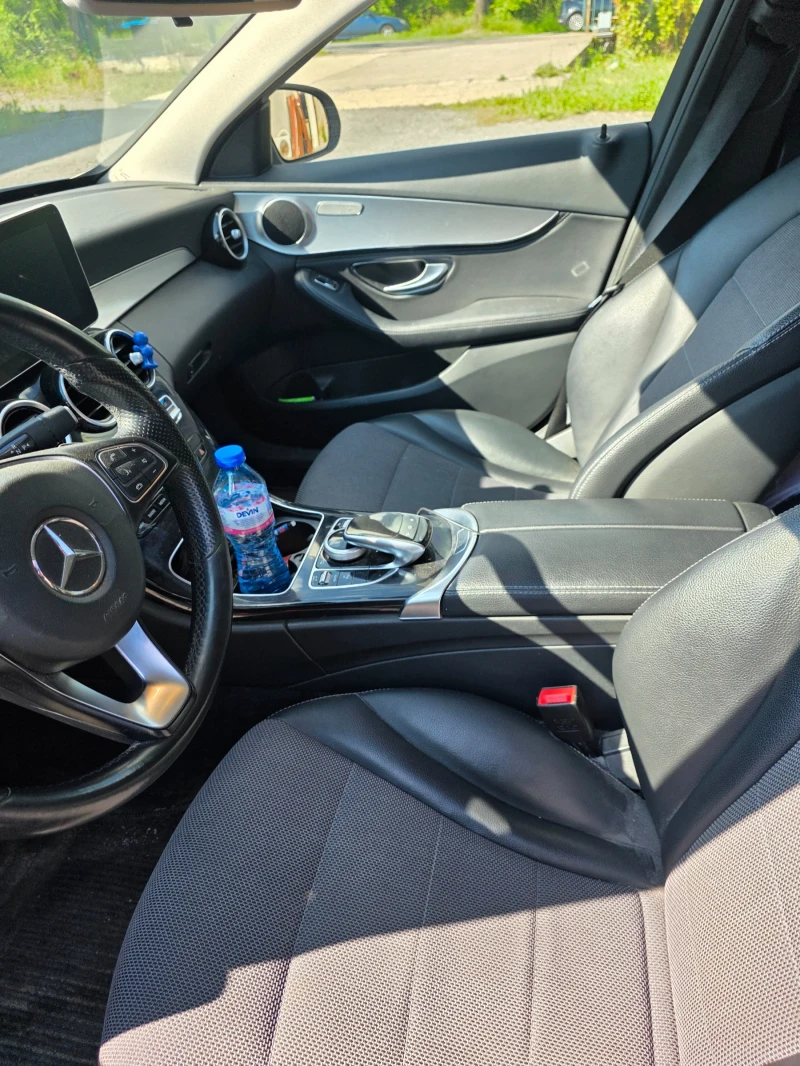 Mercedes-Benz C 220, снимка 8 - Автомобили и джипове - 52331082