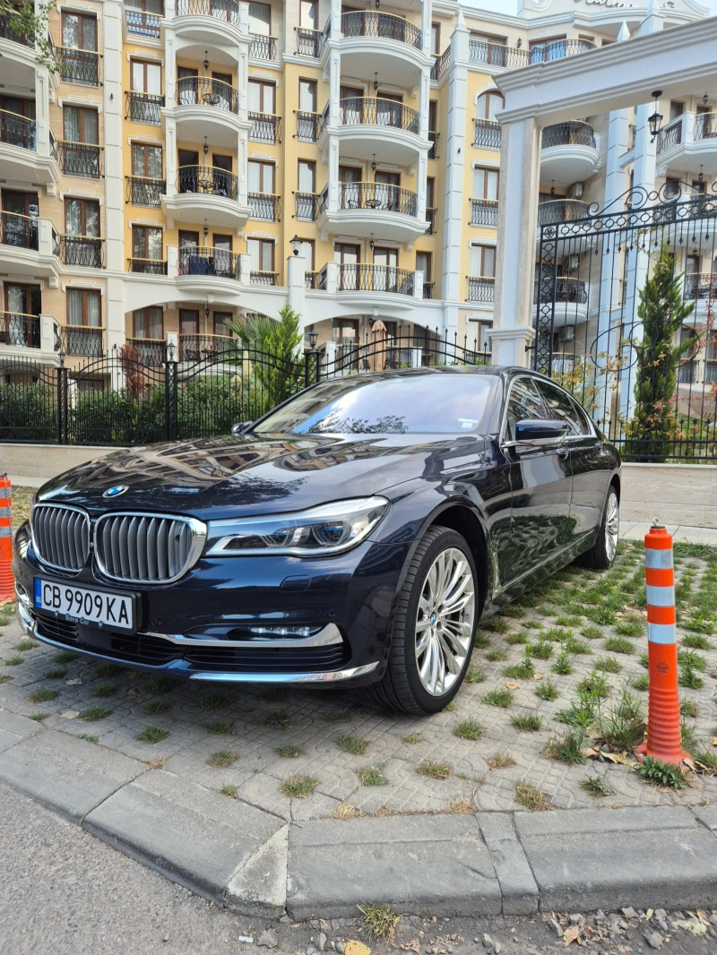 BMW 740 740d Xdrive LongBowers & Wilkins Diamond Surround , снимка 2 - Автомобили и джипове - 52347408