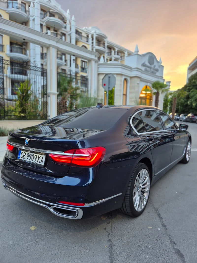 BMW 740 740d Xdrive LongBowers & Wilkins Diamond Surround , снимка 3 - Автомобили и джипове - 52347408