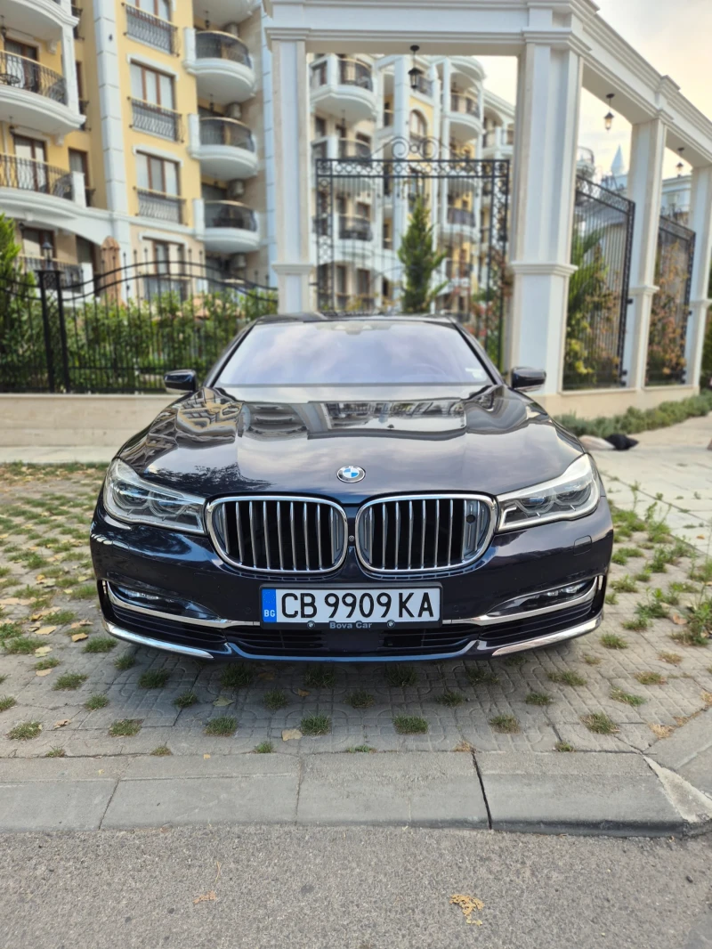 BMW 740 740d Xdrive LongBowers & Wilkins Diamond Surround , снимка 4 - Автомобили и джипове - 52347408