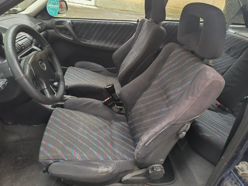 Opel Astra GSi 2.0 16v C20XE face, снимка 7 - Автомобили и джипове - 52294331