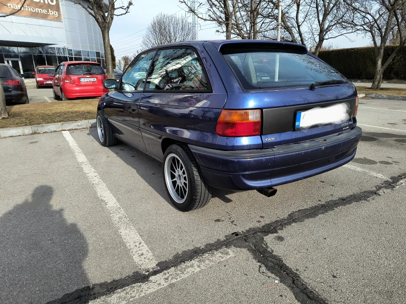 Opel Astra GSi 2.0 16v C20XE face, снимка 5 - Автомобили и джипове - 52294331