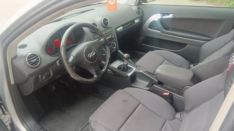 Audi A3 2.0 тди, снимка 9 - Автомобили и джипове - 52730778