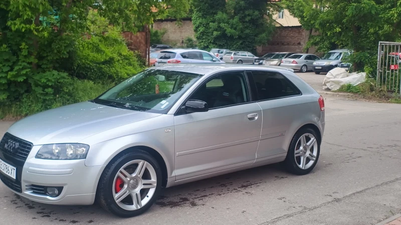 Audi A3 2.0 тди, снимка 2 - Автомобили и джипове - 52730778