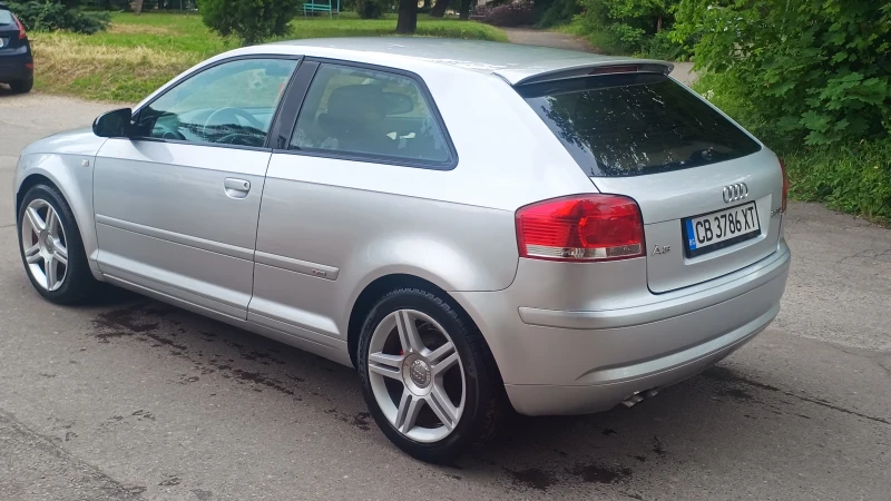 Audi A3 2.0 тди, снимка 3 - Автомобили и джипове - 52730778