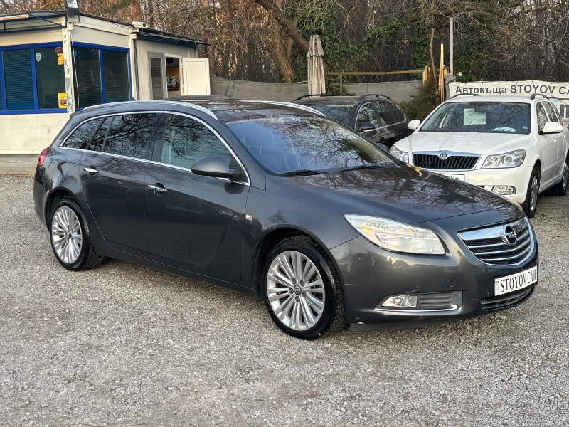 Opel Insignia 2.0CDTI, снимка 3 - Автомобили и джипове - 52841880