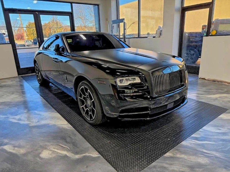 Rolls-Royce Wraith
