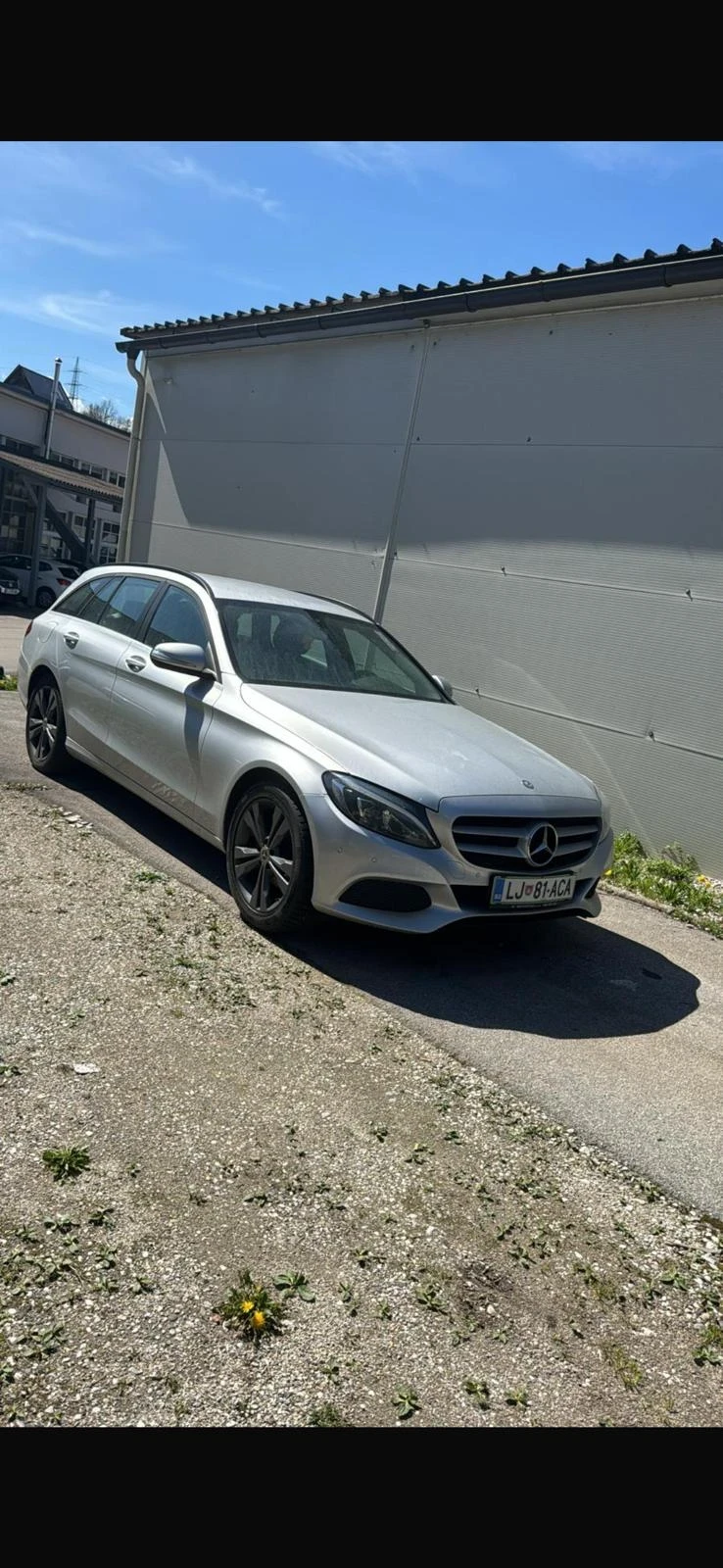 Mercedes-Benz C 200, снимка 2 - Автомобили и джипове - 47973507