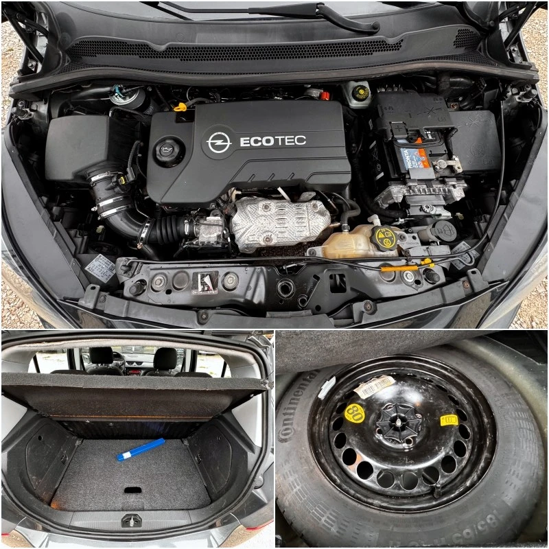 Opel Corsa 1.3CDTi ИТАЛИЯ, снимка 14 - Автомобили и джипове - 52562573