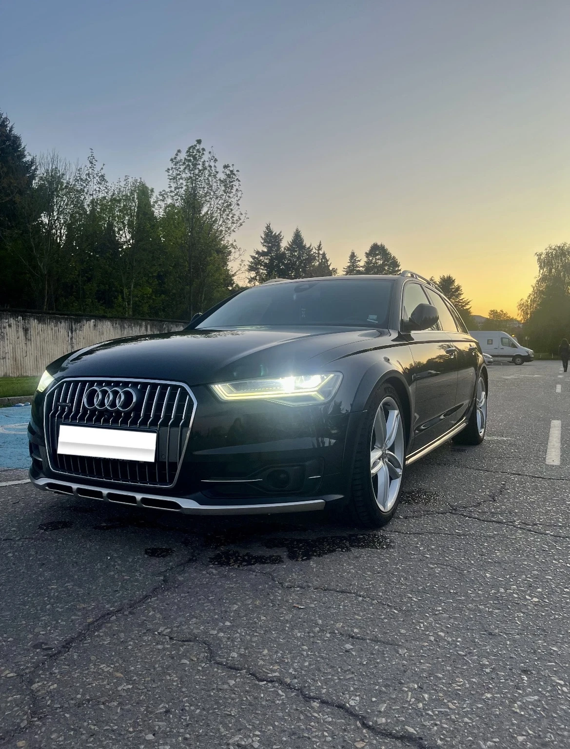 Audi A6 Allroad 3.0 BiTDI, снимка 1