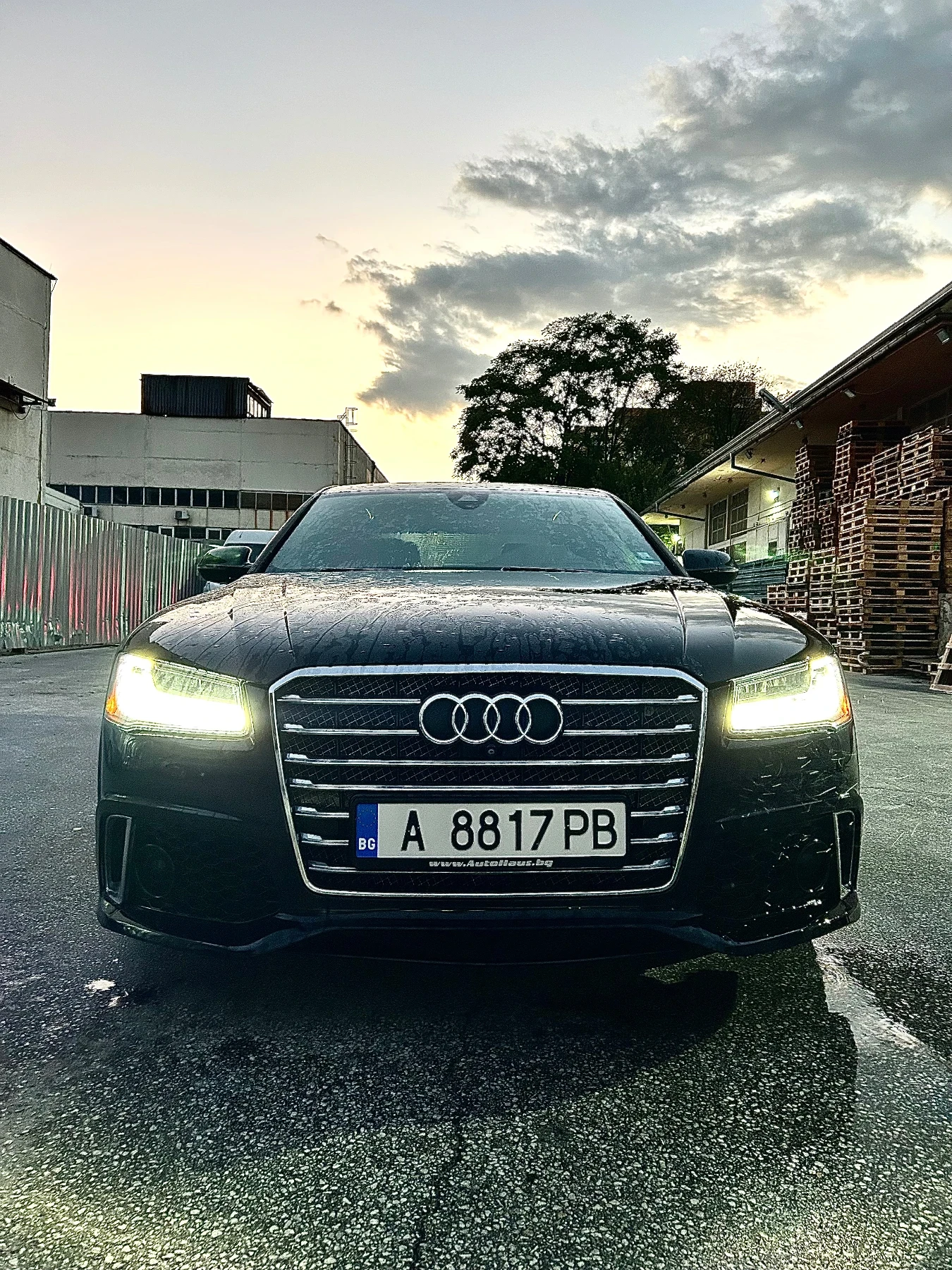 Audi A8, снимка 1