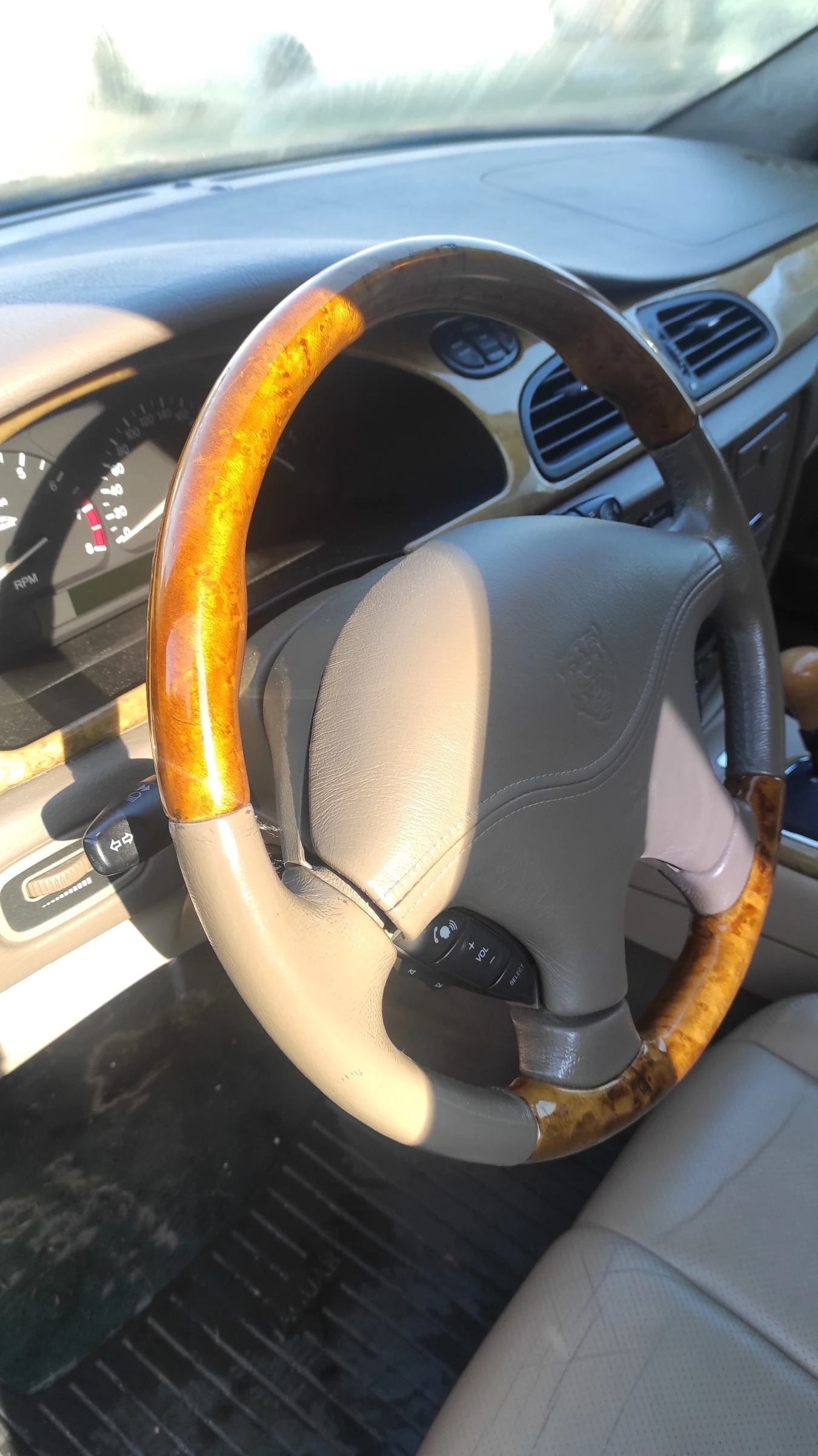 Jaguar S-type 3.0I 4x4 АВТОМАТ | Mobile.bg — изображение 13