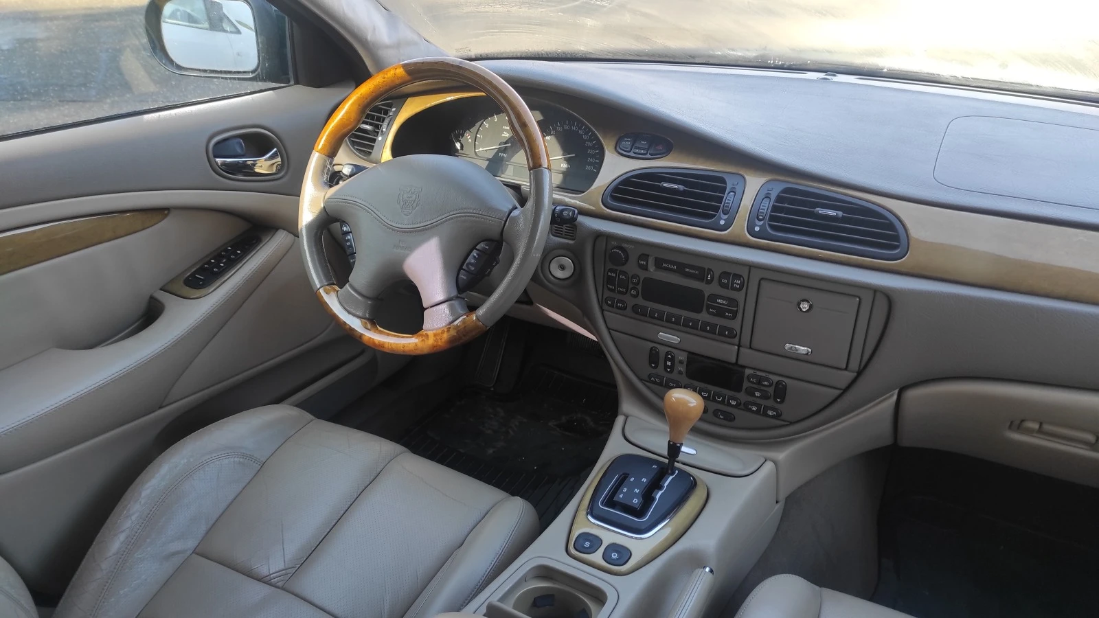Jaguar S-type 3.0I 4x4 АВТОМАТ | Mobile.bg — изображение 15