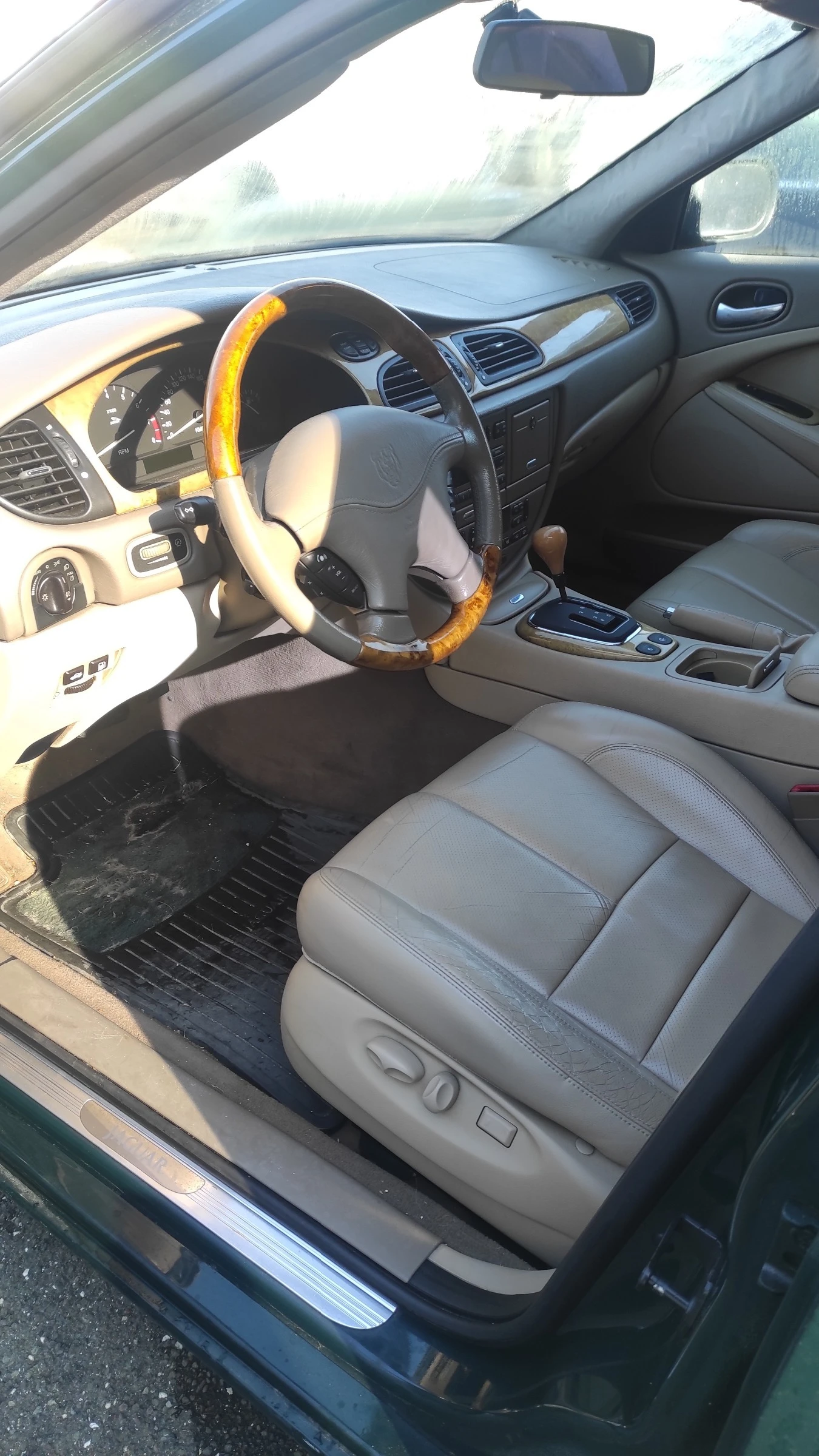 Jaguar S-type 3.0I 4x4 АВТОМАТ | Mobile.bg — изображение 12