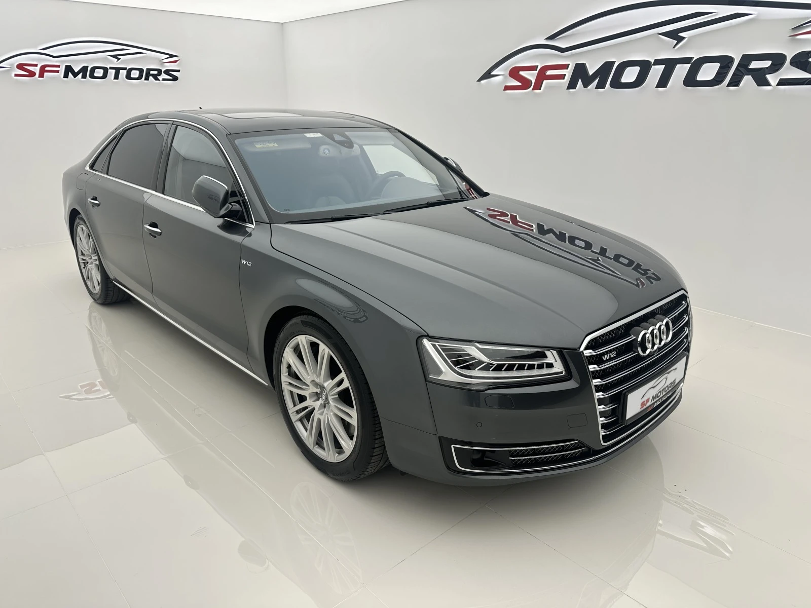 Audi A8 LONG* TV x 3* Quattro - [1] 