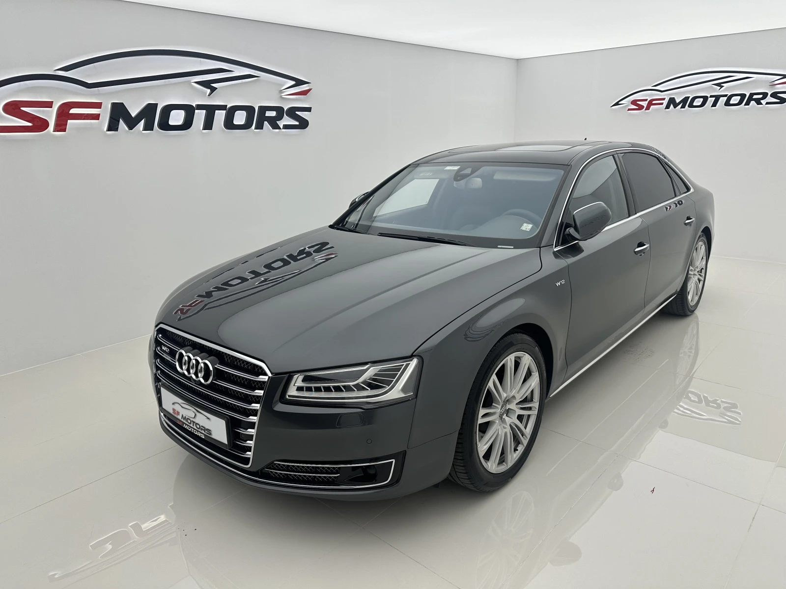 Audi A8 LONG* TV x 3* Quattro - изображение 3