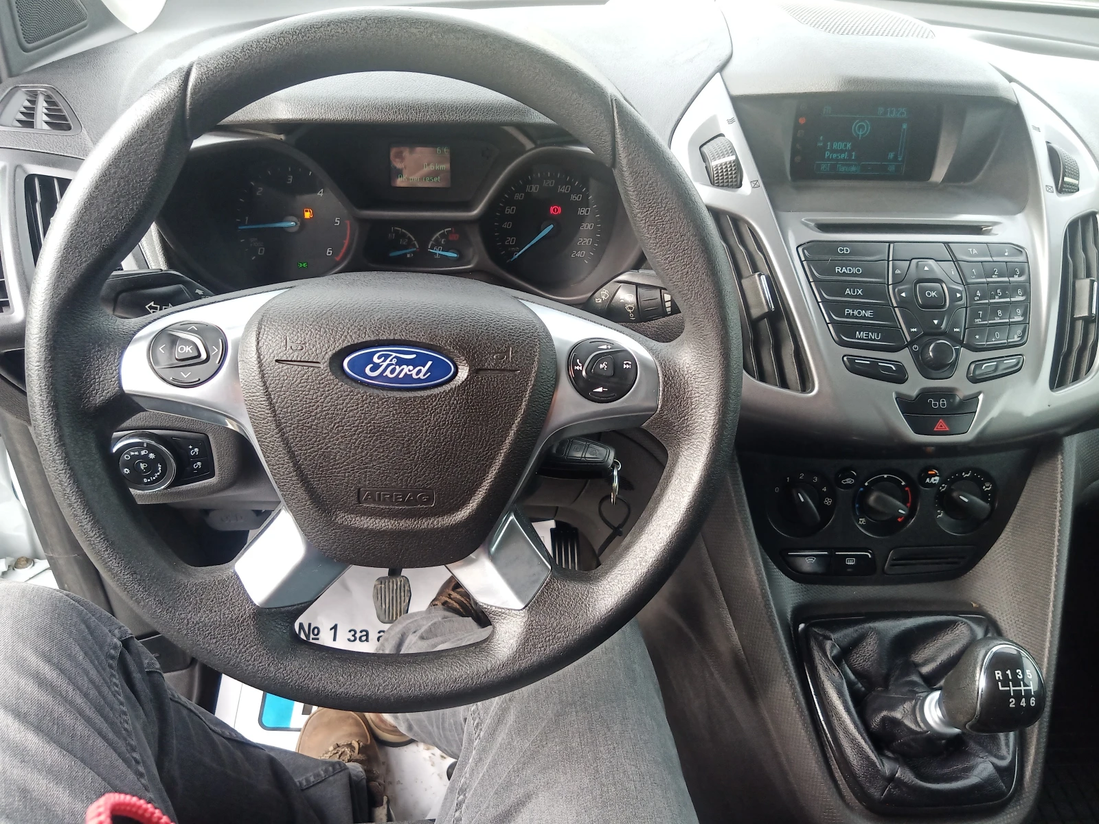 Ford Connect 1, 6TDCI-116k.s. | Mobile.bg — изображение 13