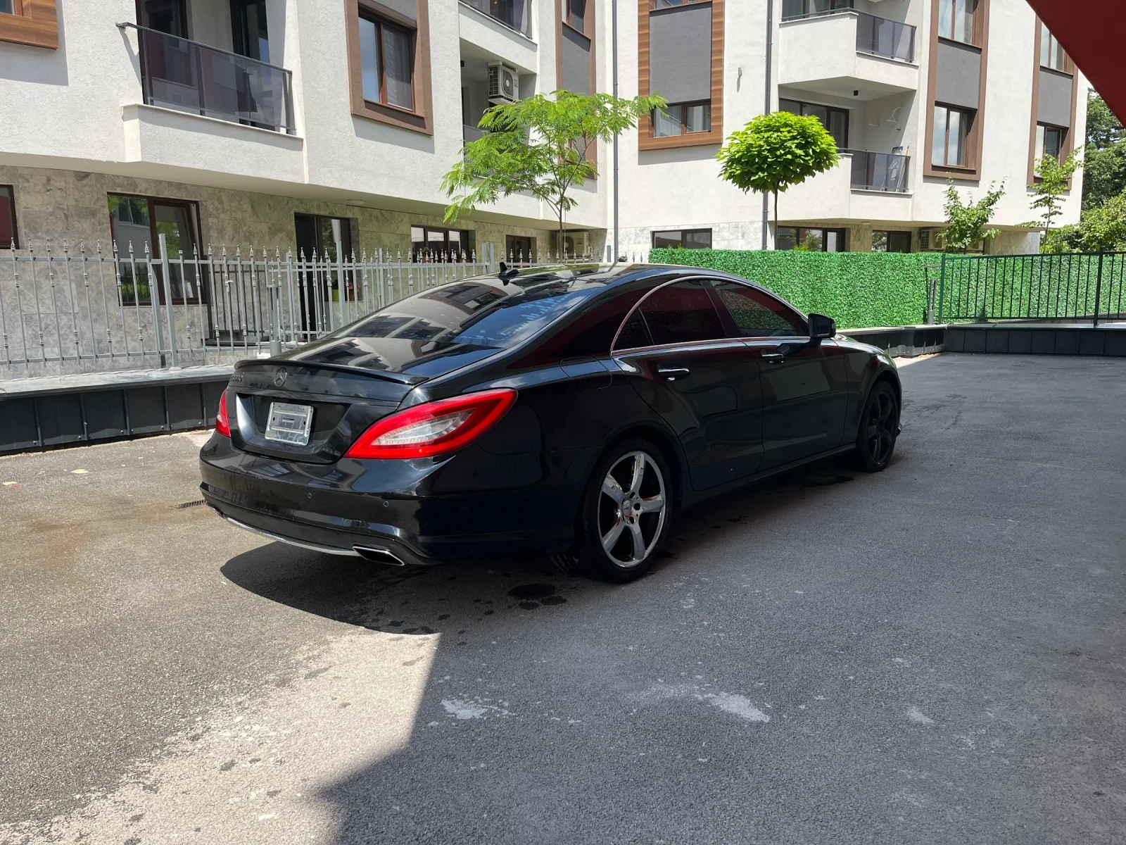 Mercedes-Benz CLS 550 Задно предаване - изображение 5