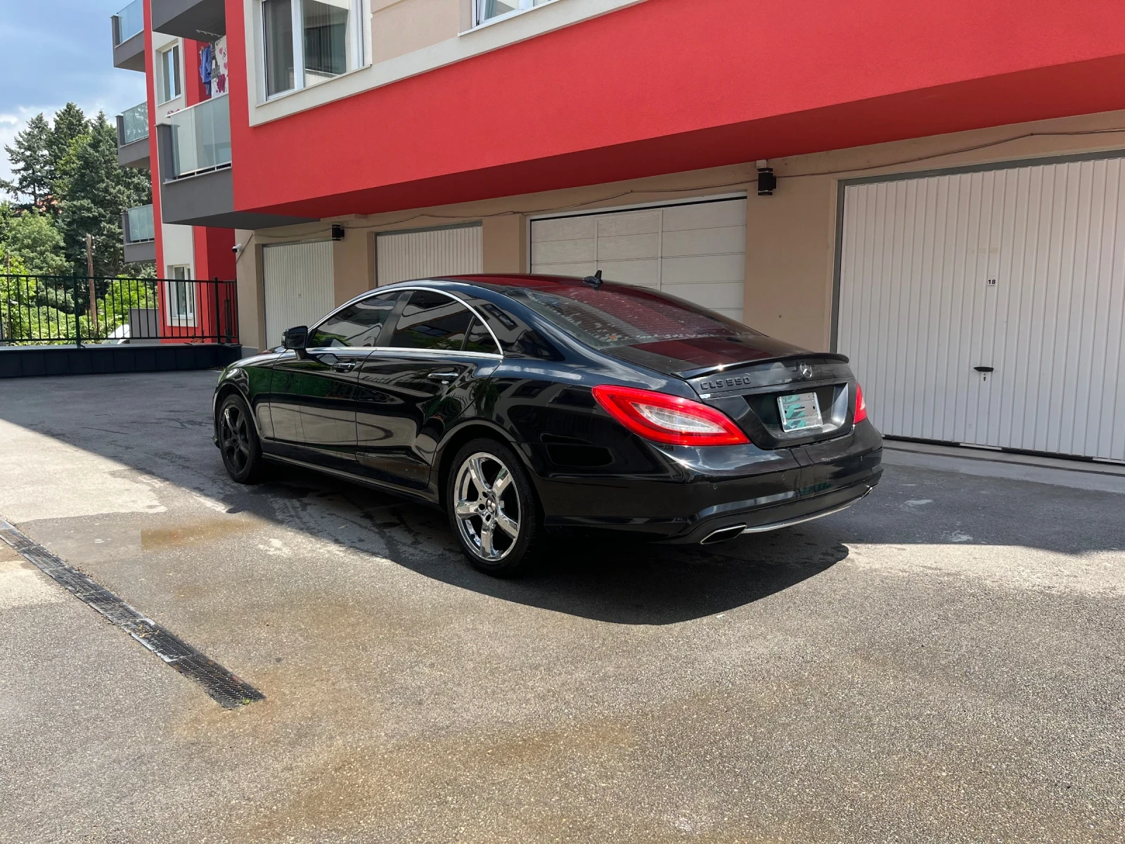 Mercedes-Benz CLS 550 Задно предаване - изображение 3