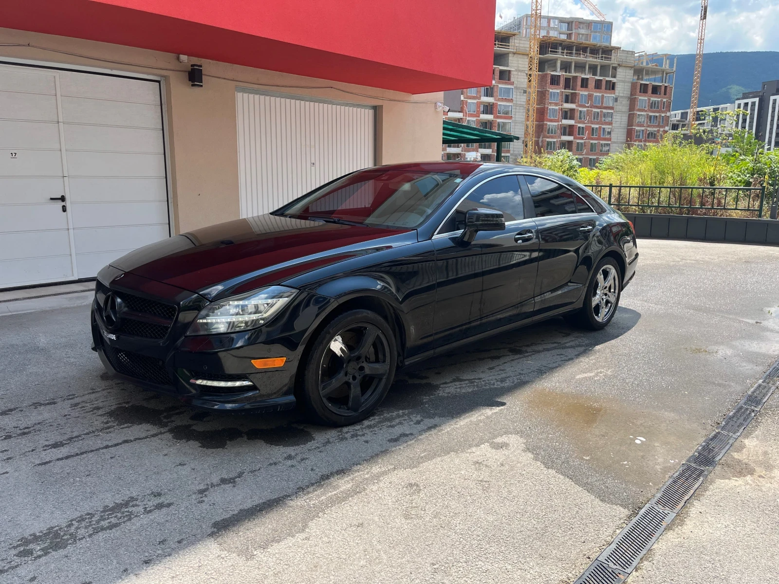 Mercedes-Benz CLS 550 Задно предаване - изображение 4