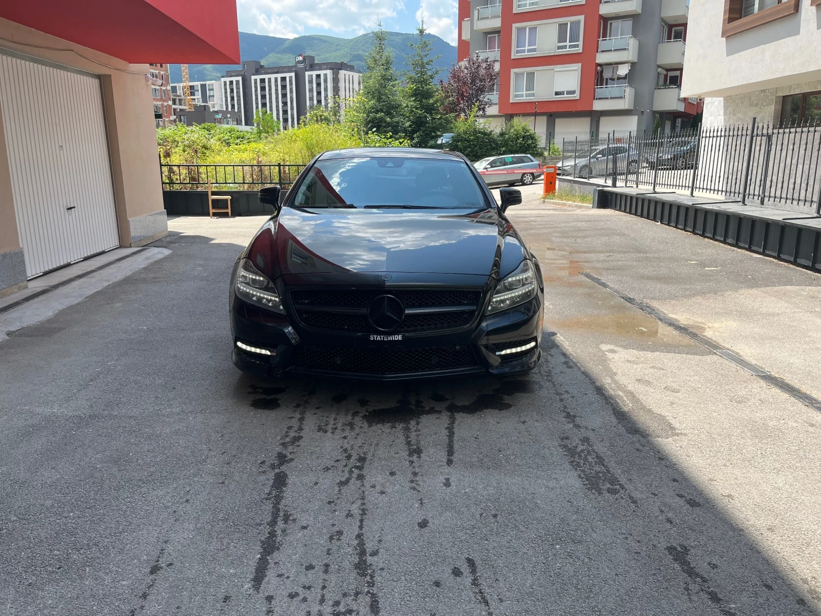 Mercedes-Benz CLS 550 Задно предаване - изображение 2