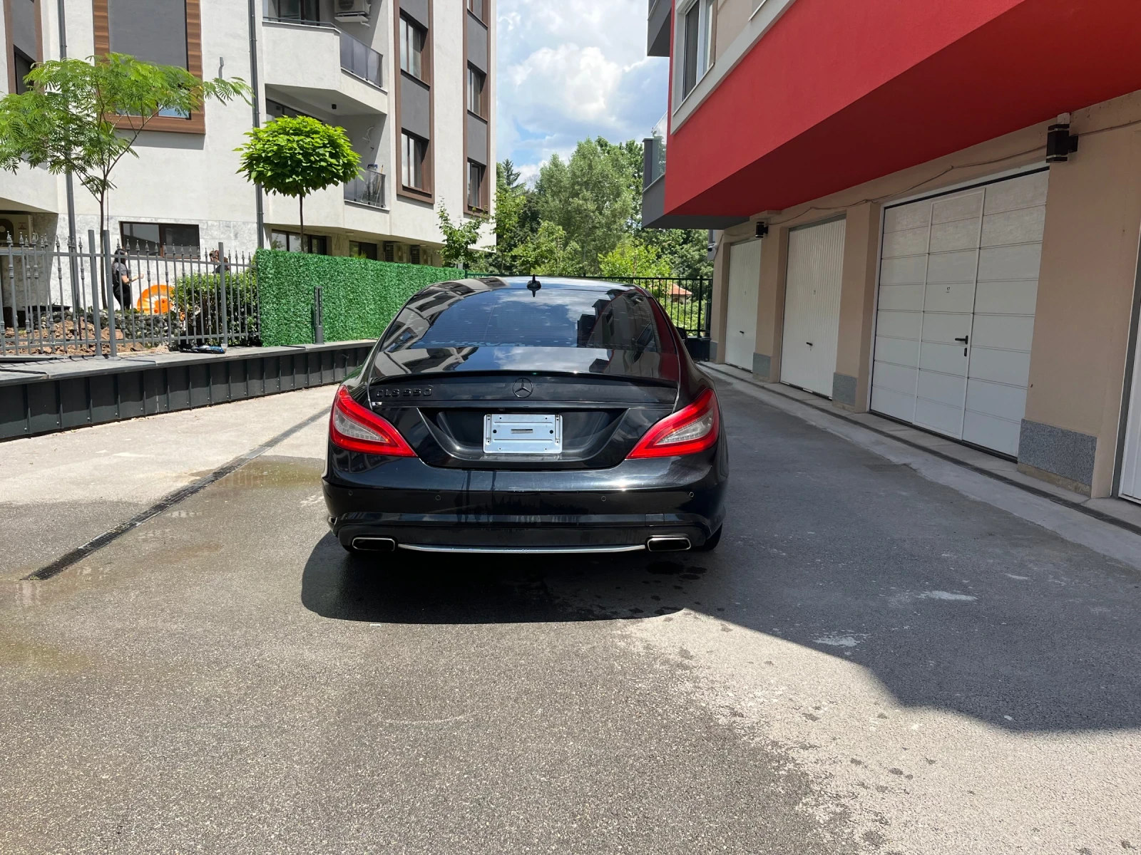 Mercedes-Benz CLS 550 Задно предаване - изображение 6