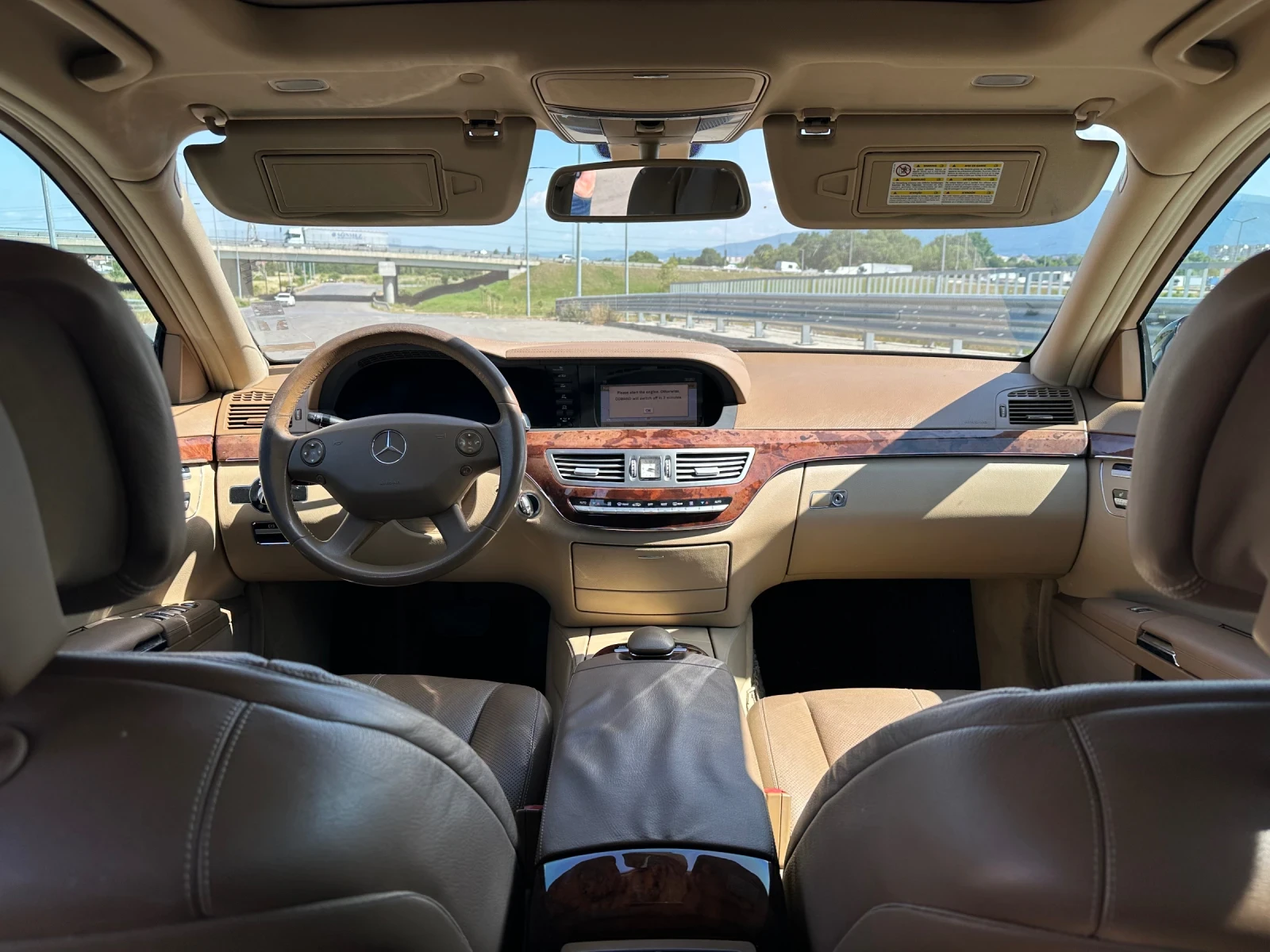 Mercedes-Benz S 320 За повече информация на посоченият телефон  - изображение 7
