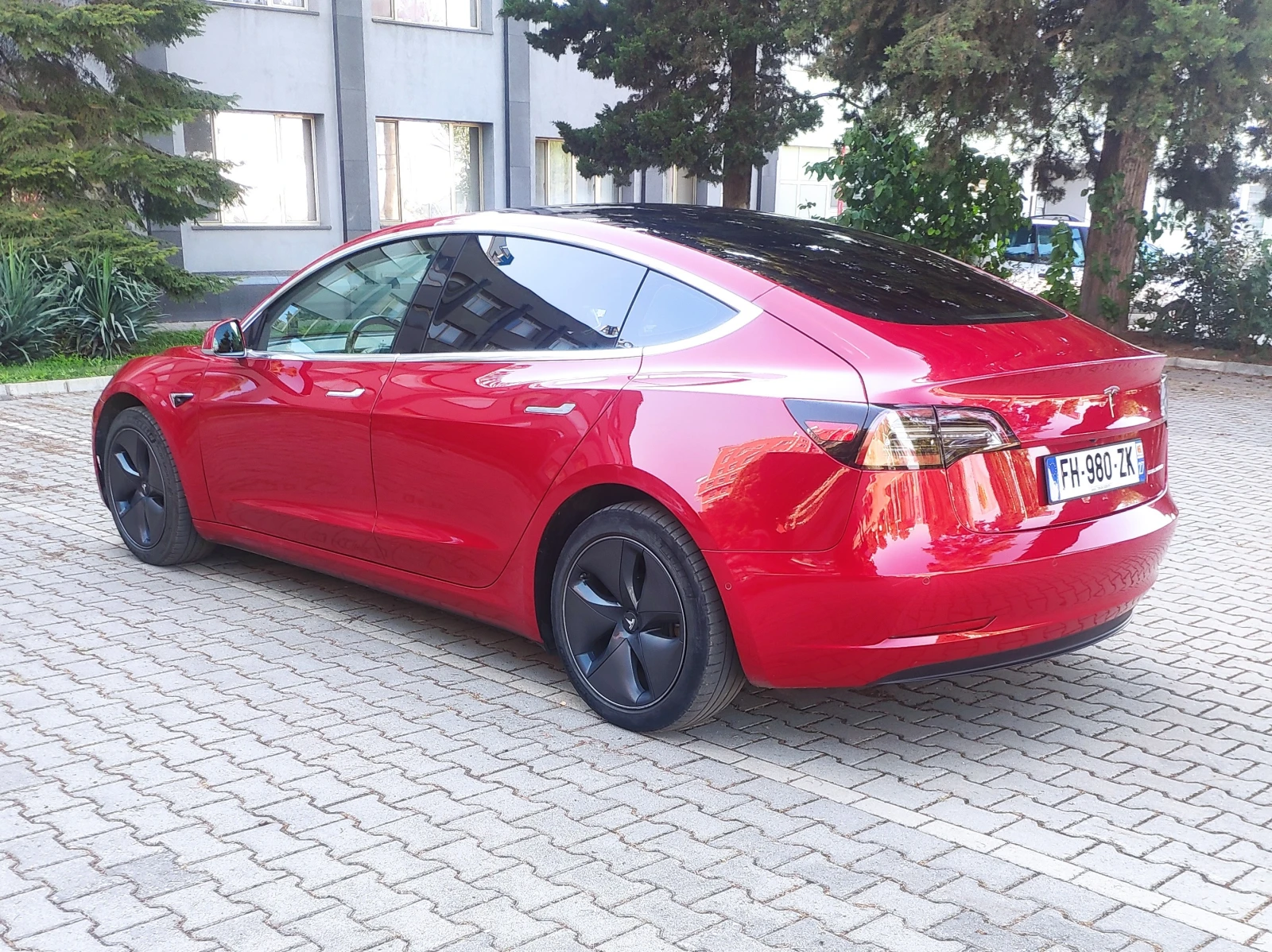 Tesla Model 3 AWD LR Dual motor 4x4 FSD3 - изображение 3