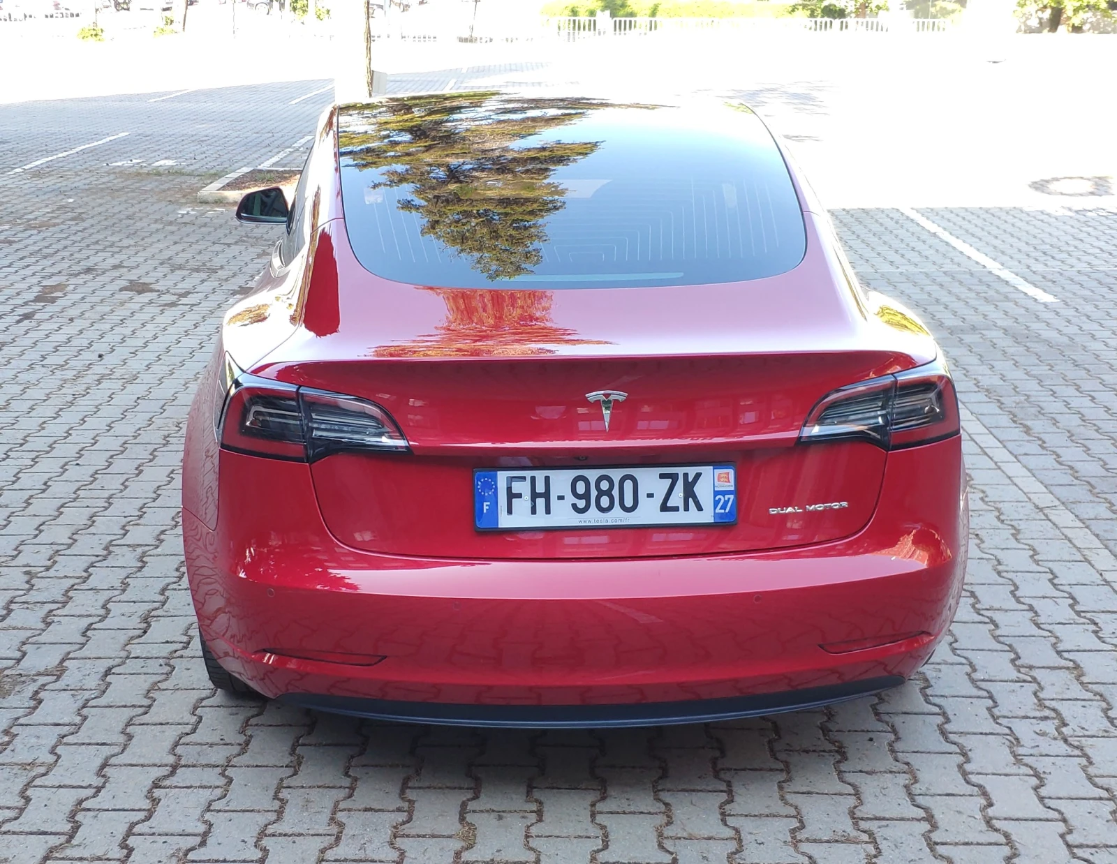 Tesla Model 3 AWD LR Dual motor 4x4 FSD3 - изображение 4