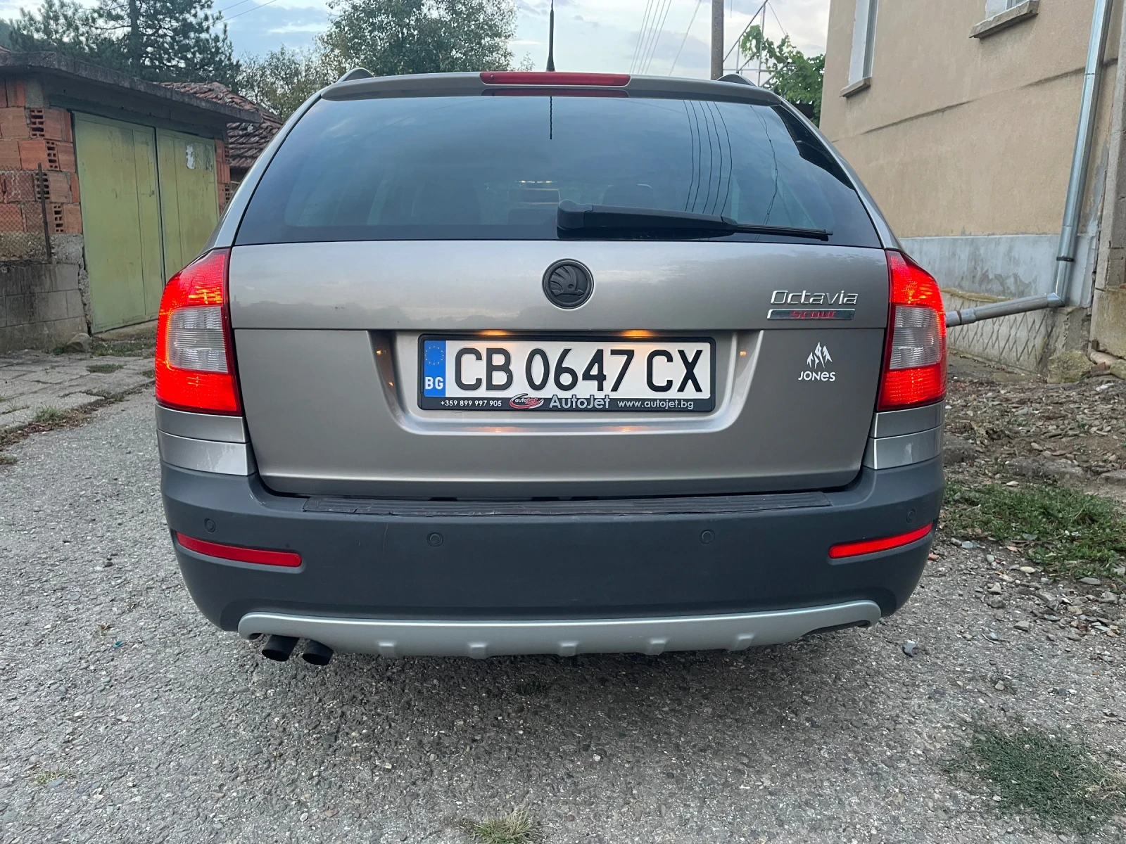 Skoda Octavia 1.8 TFSI (160 Hp) Octavia Scout - изображение 4