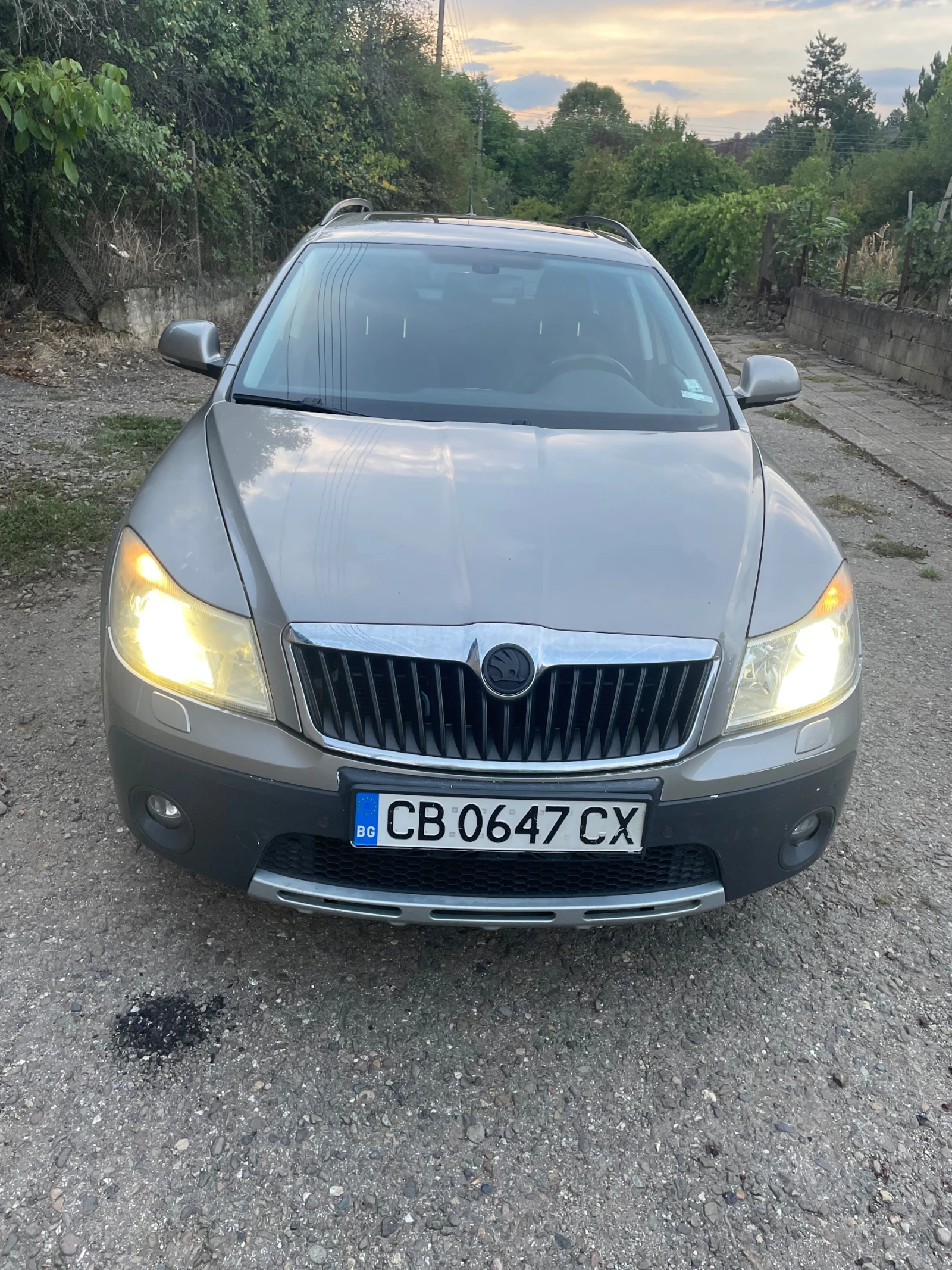 Skoda Octavia 1.8 TFSI (160 Hp) Octavia Scout - изображение 3