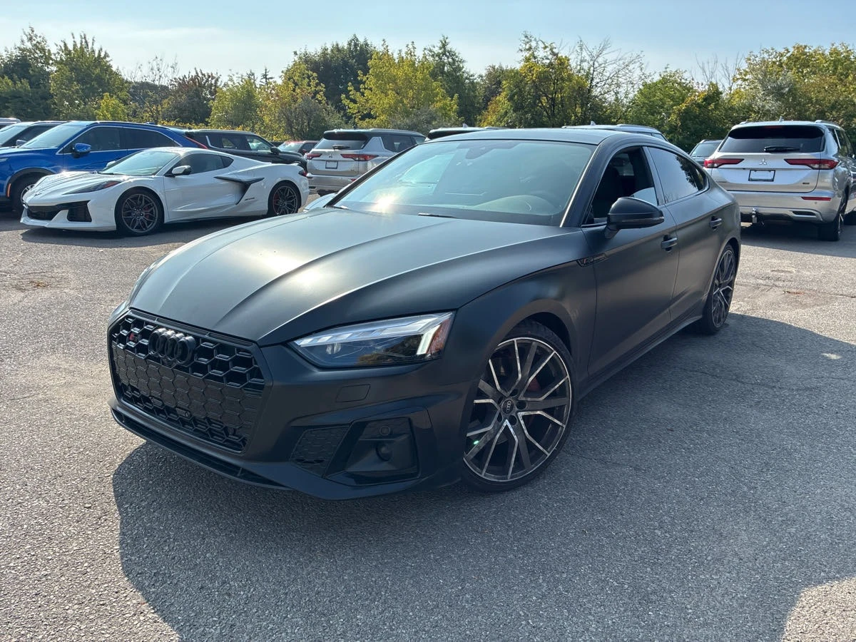 Audi S5 Sportback Technik* * CARFAX * * АВТО КРЕДИТ * *  - изображение 2